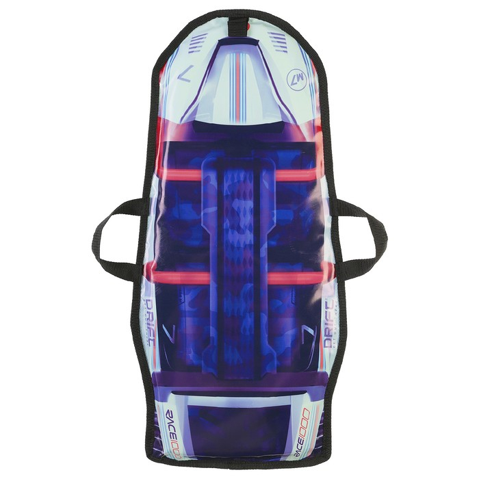 Санки-ледянки «Машинка № 12», 74х35 см, цвета МИКС Санки-ледянки «Машинка № 12», 74х35 см, цвета МИКС