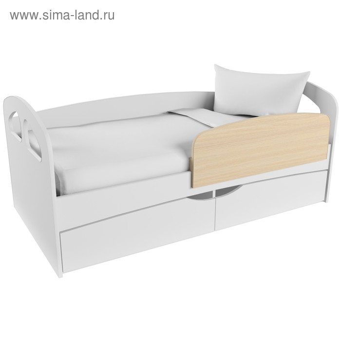 Бортик для кровати съемный Твист-1, 900х50х300, Дуб молочный Бортик для кровати съемный Твист-1, 900х50х300, Дуб молочный