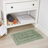 Коврик для дома SAVANNA &laquo;Мягкость&raquo;, 40&times;60 см, цвет зелёный