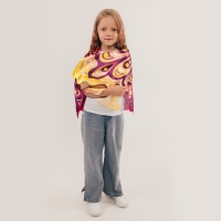 Карнавальные крылья на резинках &laquo;Прекрасная бабочка&raquo;, 72 &times; 100 см