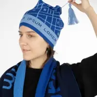 Шапка-петушок Cockerel на заказ, полушерсть