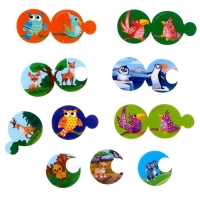 Пазлы логические 3 в 1 «Мама, папа и малыш» Пазлы логические 3 в 1 «Мама, папа и малыш»