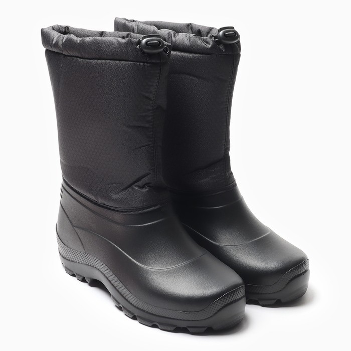 Сапоги (сноубутсы) женские, черные соты р. 36-37 Сапоги (сноубутсы) женские, черные соты р. 36-37