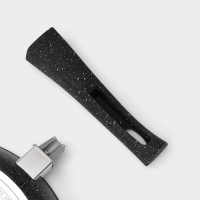 Сковорода кованая Magistro Dark, d=28 см, съёмная ручка soft-touch, антипригарное покрытие, индукция, цвет чёрный Сковорода кованая Magistro Dark, d=28 см, съёмная ручка soft-touch, антипригарное покрытие, индукция, цвет чёрный