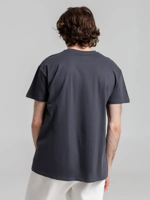 Футболка Imperial 190 темно-серая (графит), размер XXL Футболка Imperial 190 темно-серая (графит), размер XXL