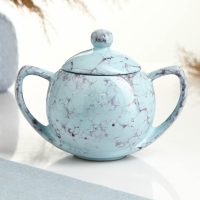 Сахарница "Элегант" 0,4л / 10х13см, романтика Сахарница "Элегант" 0,4л / 10х13см, романтика