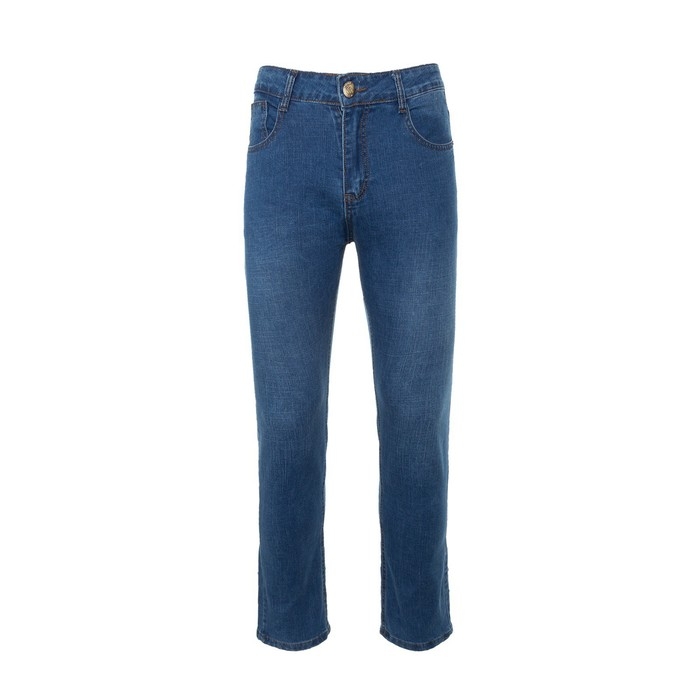 Джинсы мужские, цвет синий, размер 29 (44-46)