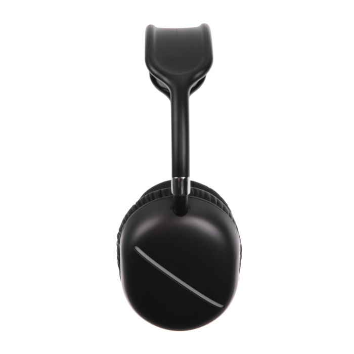 Наушники AKZ MAX10, беспроводные, полноразмерные,  микрофон, подсветка, чёрные