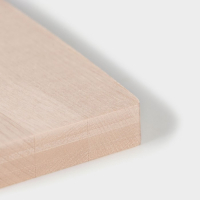 Доска разделочная Доляна, 35&times;23&times;1,6 см, берёза