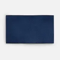 Лейбл тканевый Epsilon, M, темно-синий