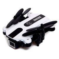 Квадрокоптер FLASH DRONE, камера 480P, Wi-Fi, с сумкой, цвет белый Квадрокоптер FLASH DRONE, камера 480P, Wi-Fi, с сумкой, цвет белый