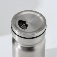 Набор для специй из стекла на подставке &laquo;Сияние&raquo;, ёмкость, 5,5&times;10,5 см, 6 шт