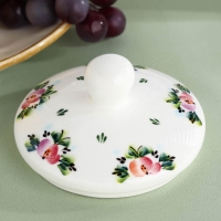 Банка для сыпучих &laquo;Ситец&raquo;, 19 см, 900 мл