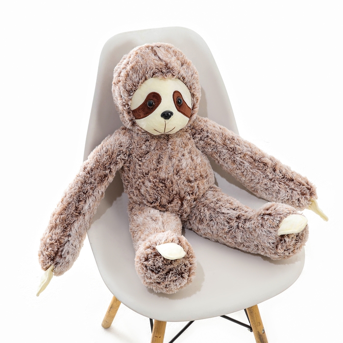 Мягкая игрушка &laquo;Ленивец&raquo;, 70 см