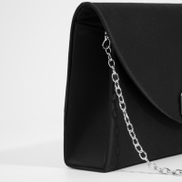 Сумка-клатч на магните, цвет чёрный Сумка-клатч на магните, цвет чёрный