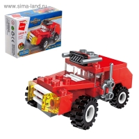 Конструктор Пожарные &laquo;Транспорт&raquo;, 8 видов МИКС