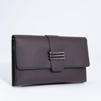 Сумка женская на магните, цвет коричневый Сумка женская на магните, цвет коричневый