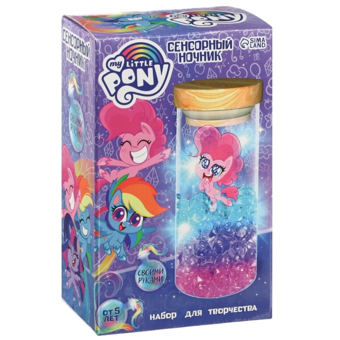 Набор для творчества &laquo;Сенсорный ночник&raquo;, My little pony