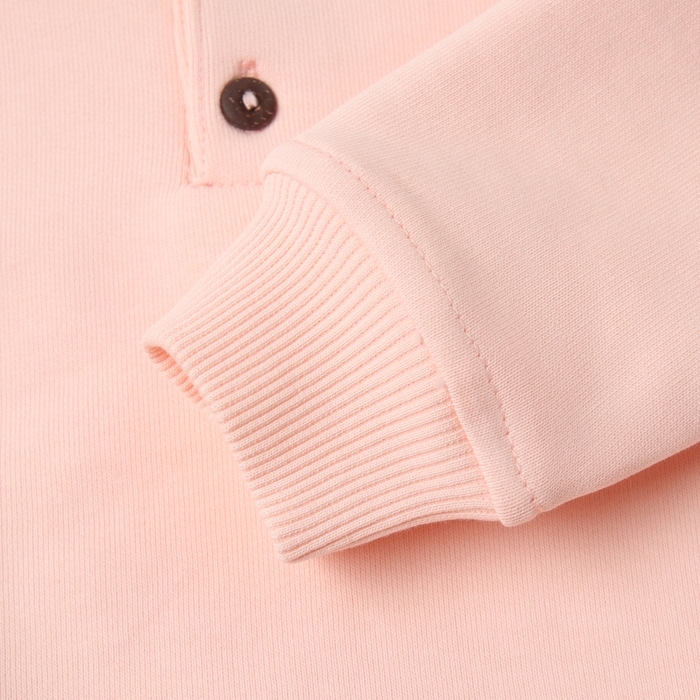 Толстовка детская MINAKU: Basic Line BABY, цвет пудрово-розовый, рост 86-92 Толстовка детская MINAKU: Basic Line BABY, цвет пудрово-розовый, рост 86-92