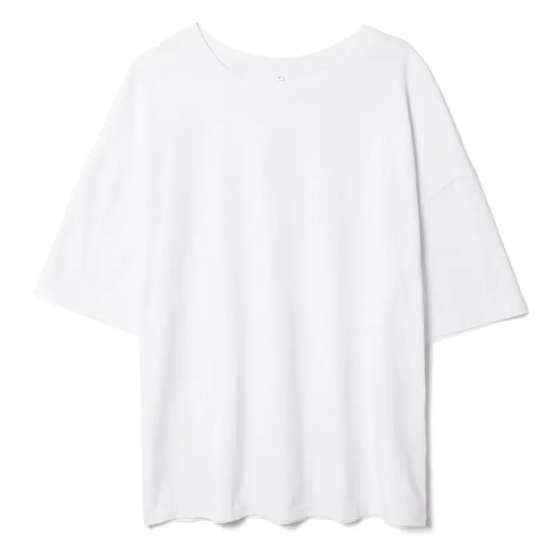 Футболка унисекс оверсайз Crosstown, белая, размер S