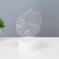 Светильник сенсорный "Космос" LED 3 режима от USB RISALUX Светильник сенсорный "Космос" LED 3 режима от USB RISALUX