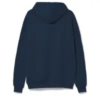 Толстовка с капюшоном Unit Kirenga Heavy темно-синяя, размер XS