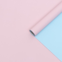 Плёнка матовая двухсторонняя 0,5 x 10 м, пастельная серия, 65 мкм Плёнка матовая двухсторонняя 0,5 x 10 м, пастельная серия, 65 мкм