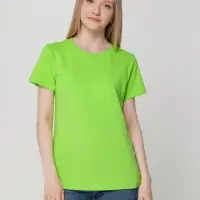 Футболка женская T-bolka Lady зеленое яблоко, размер M