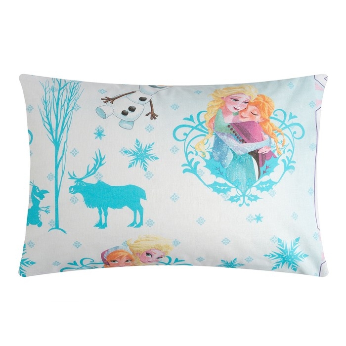 Наволочка &laquo;Сказка&raquo; Холодное сердце, 50х70 см, 100% хлопок, бязь