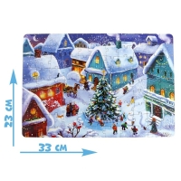 Пазлы в металлической коробке «Новогодняя ночь», 99 деталей Пазлы в металлической коробке «Новогодняя ночь», 99 деталей