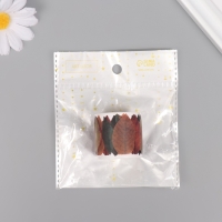 Клейкая лента бумага "Листья деревьев" 50 картинок 3,5х3,5х3.7 см Клейкая лента бумага "Листья деревьев" 50 картинок 3,5х3,5х3.7 см