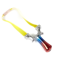 Рогатка металлическая "Лазурь", градиент, микс