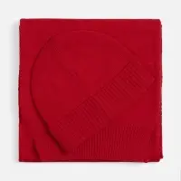 Шарф Cordelia, красный (гвоздика)