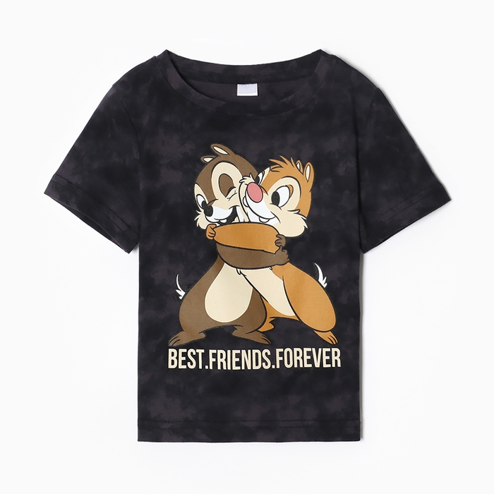 Футболка «Чип и Дейл», Disney, «Тай-дай», рост 110-116 Футболка «Чип и Дейл», Disney, «Тай-дай», рост 110-116