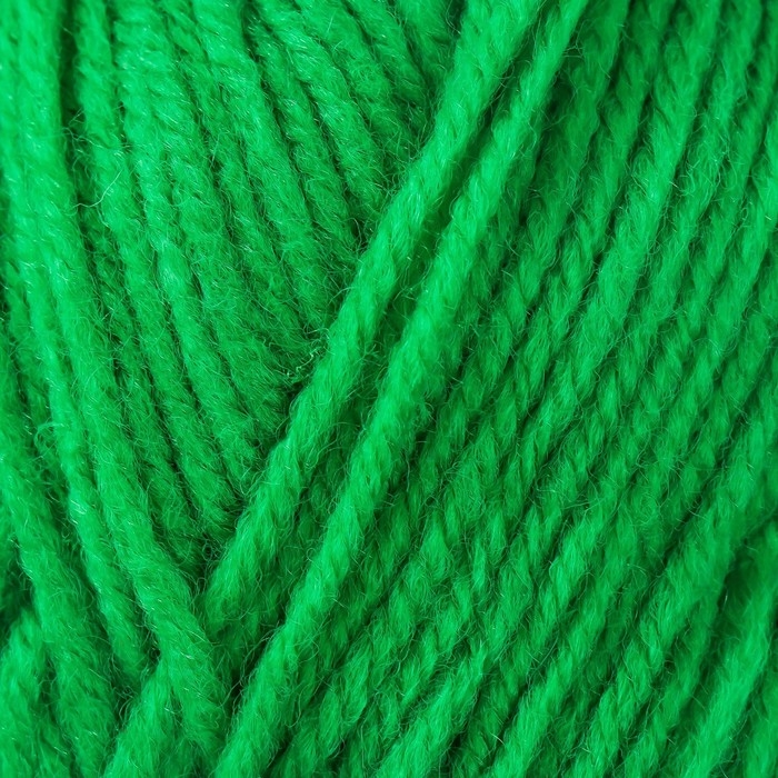 Пряжа 100% акрил "Softy Kids" 90м &plusmn;5м 50 гр цвет 44 травяной