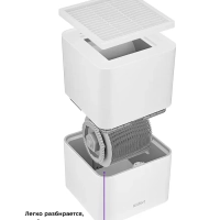Мойка воздуха с увлажнителем КТ-2821 - 10 Вт Мойка воздуха с увлажнителем КТ-2821 - 10 Вт