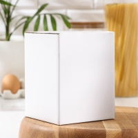 Банка стеклянная для хранения сыпучих продуктов «Кроличьи истории», 600 мл, 11×18 см, с керамической крышкой Банка стеклянная для хранения сыпучих продуктов «Кроличьи истории», 600 мл, 11×18 см, с керамической крышкой