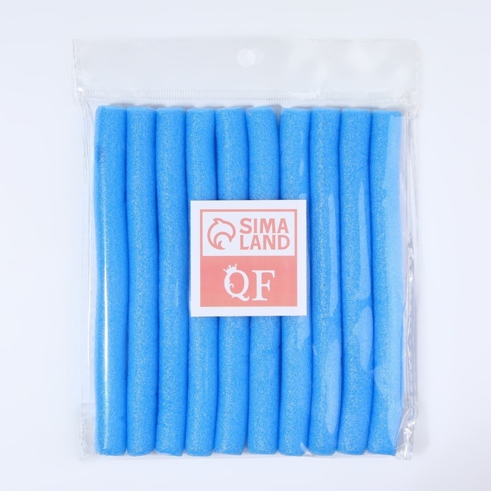 Бигуди &laquo;Бумеранг&raquo;, d = 1 см, 15 см, 10 шт, цвет МИКС