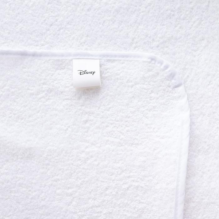 Полотенце уголок махровое &laquo;Бемби&raquo;, 75 х 75 см, 100% хлопок