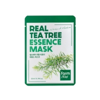 Маска тканевая для лица с экстрактом чайного дерева FarmStay Real Tea Tree Essence Mask, 23 мл Маска тканевая для лица с экстрактом чайного дерева FarmStay Real Tea Tree Essence Mask, 23 мл