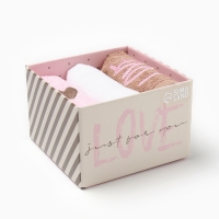 Набор полотенец "Радуга" 30х30 см - 3 шт, 100% хлопок 340 г/м2 Набор полотенец "Радуга" 30х30 см - 3 шт, 100% хлопок 340 г/м2