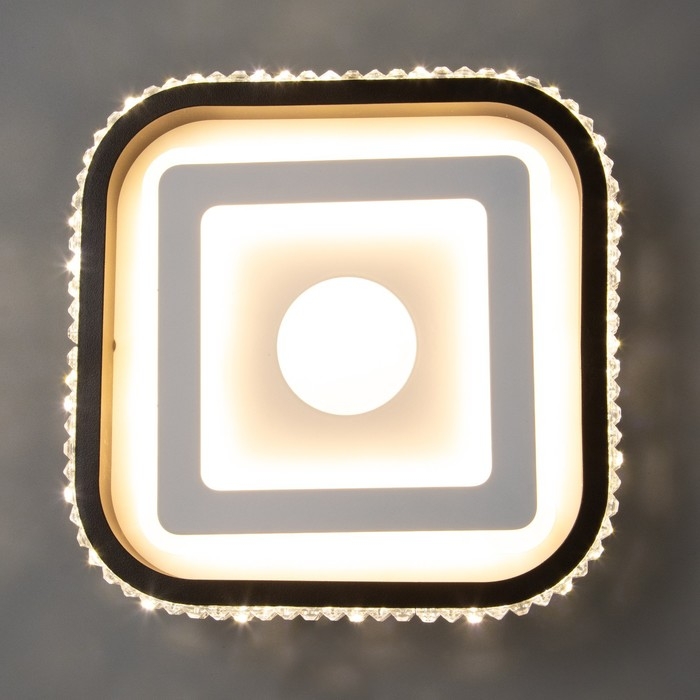 Бра Бра "Квадраты" LED 32Вт 3000-4000К белый 20х20х5 см