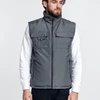 Жилет мужской Stokholm, серый, размер S