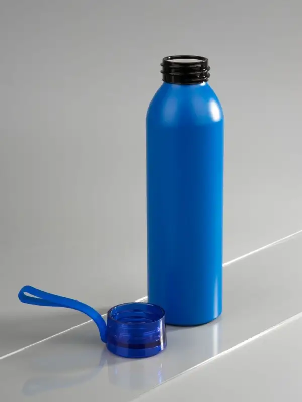 Бутылка для воды Brooke, матовая синяя