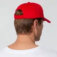 Бейсболка Promo, красная Бейсболка Promo, красная