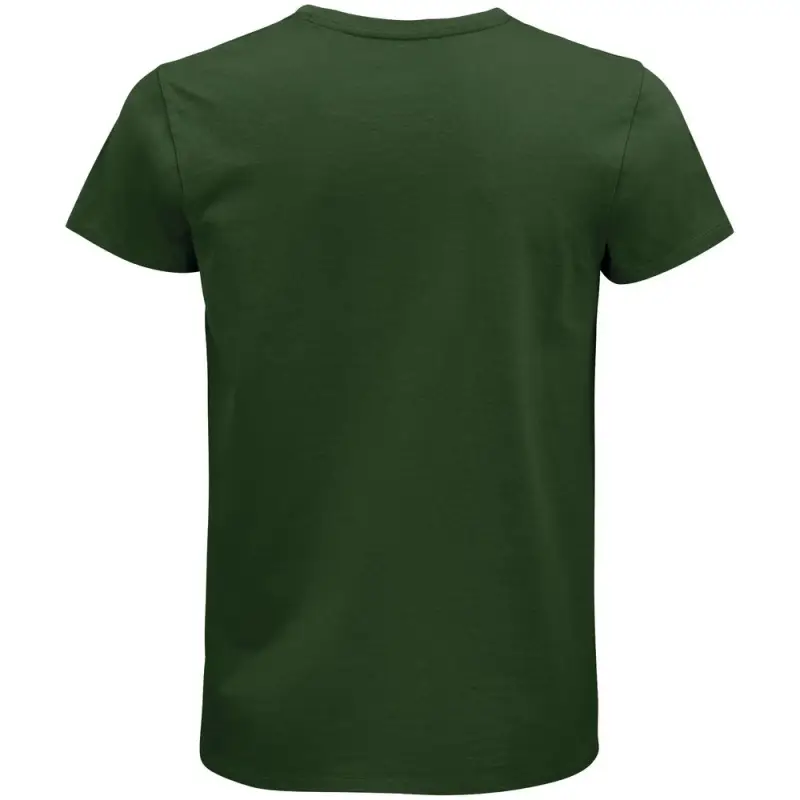 Футболка мужская Pioneer Men, темно-зеленая, размер XS