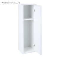 Тумба напольная для ванной комнаты "Вега 2503", 25,2 х 25,2 х 88,2 см