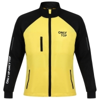 Ветровка ONLYTOP унисекс black/yellow, р. 48