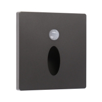 Встраиваемый светильник для лестницы, NL-39, датчик движ, 1.5 Вт, 60 Лм, 6500К, серебристый Встраиваемый светильник для лестницы, NL-39, датчик движ, 1.5 Вт, 60 Лм, 6500К, серебристый