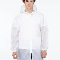 Дождевик Rainman Zip, белый, размер M